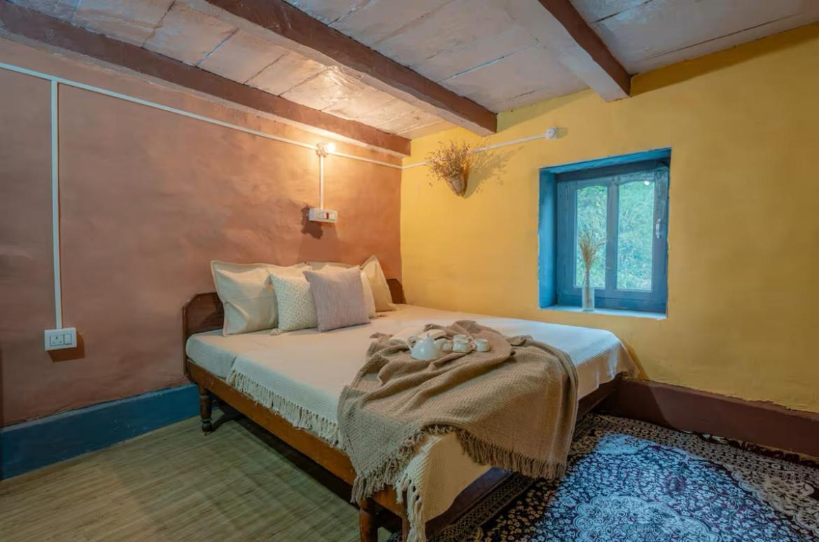 Hotel Mountain Eyrie Banjār Exterior foto