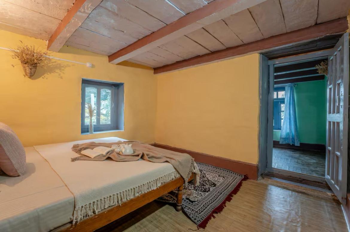 Hotel Mountain Eyrie Banjār Exterior foto