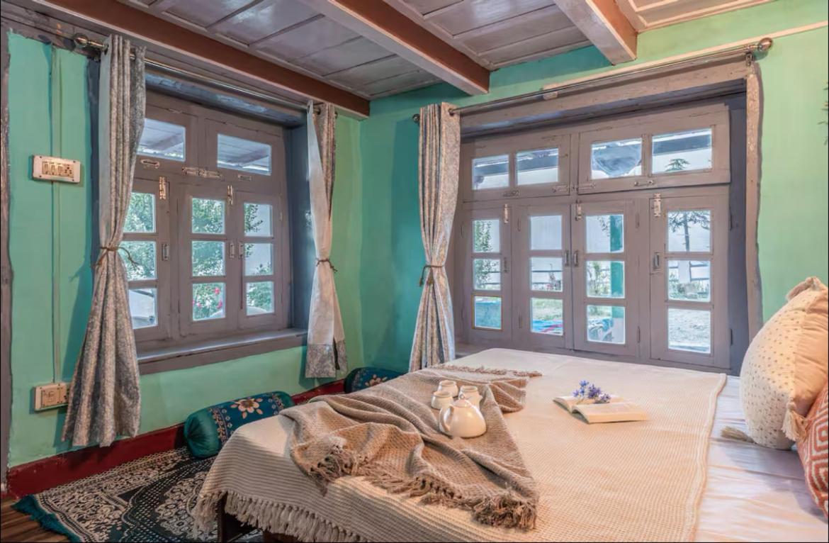 Hotel Mountain Eyrie Banjār Exterior foto