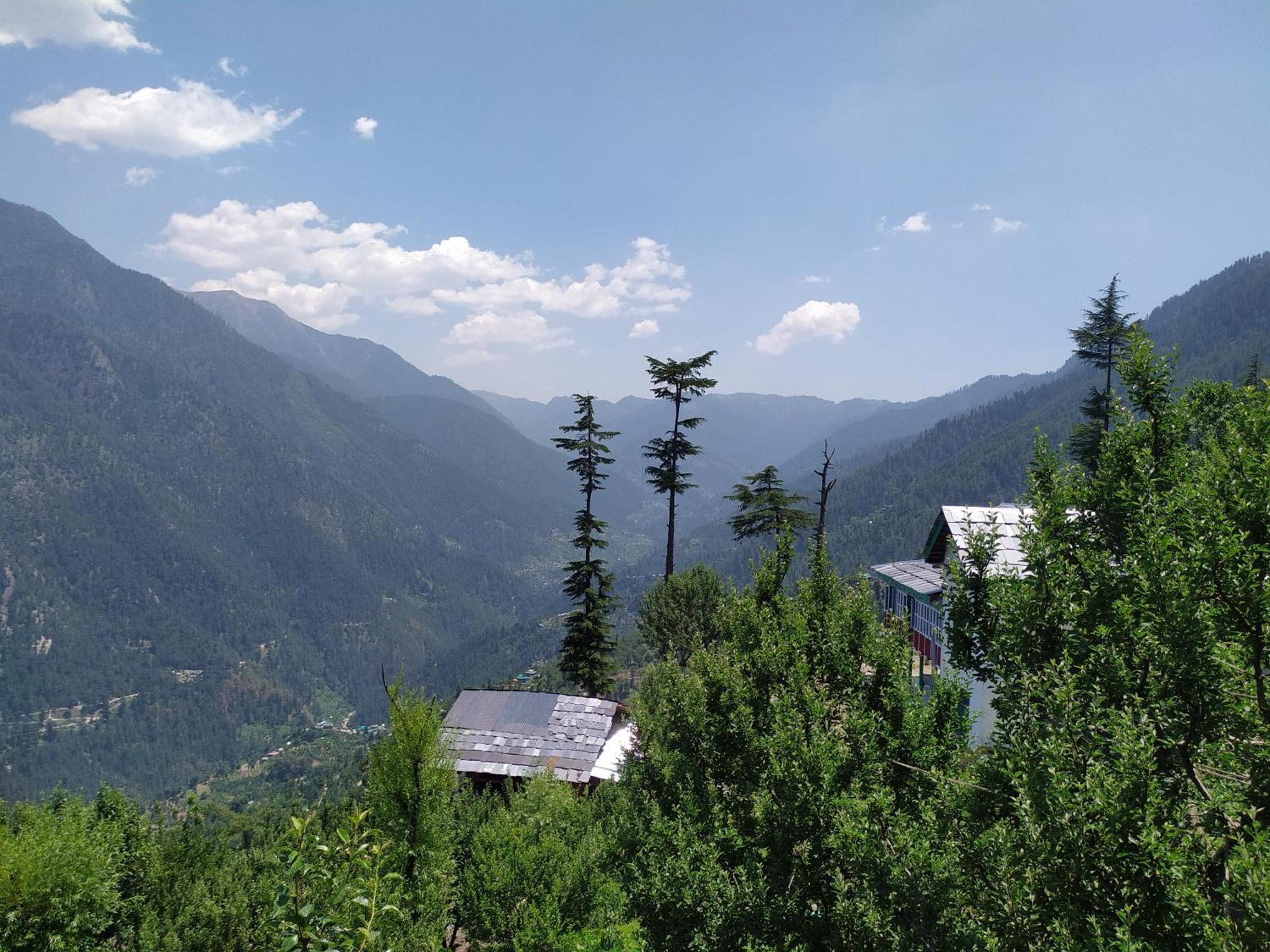 Hotel Mountain Eyrie Banjār Exterior foto