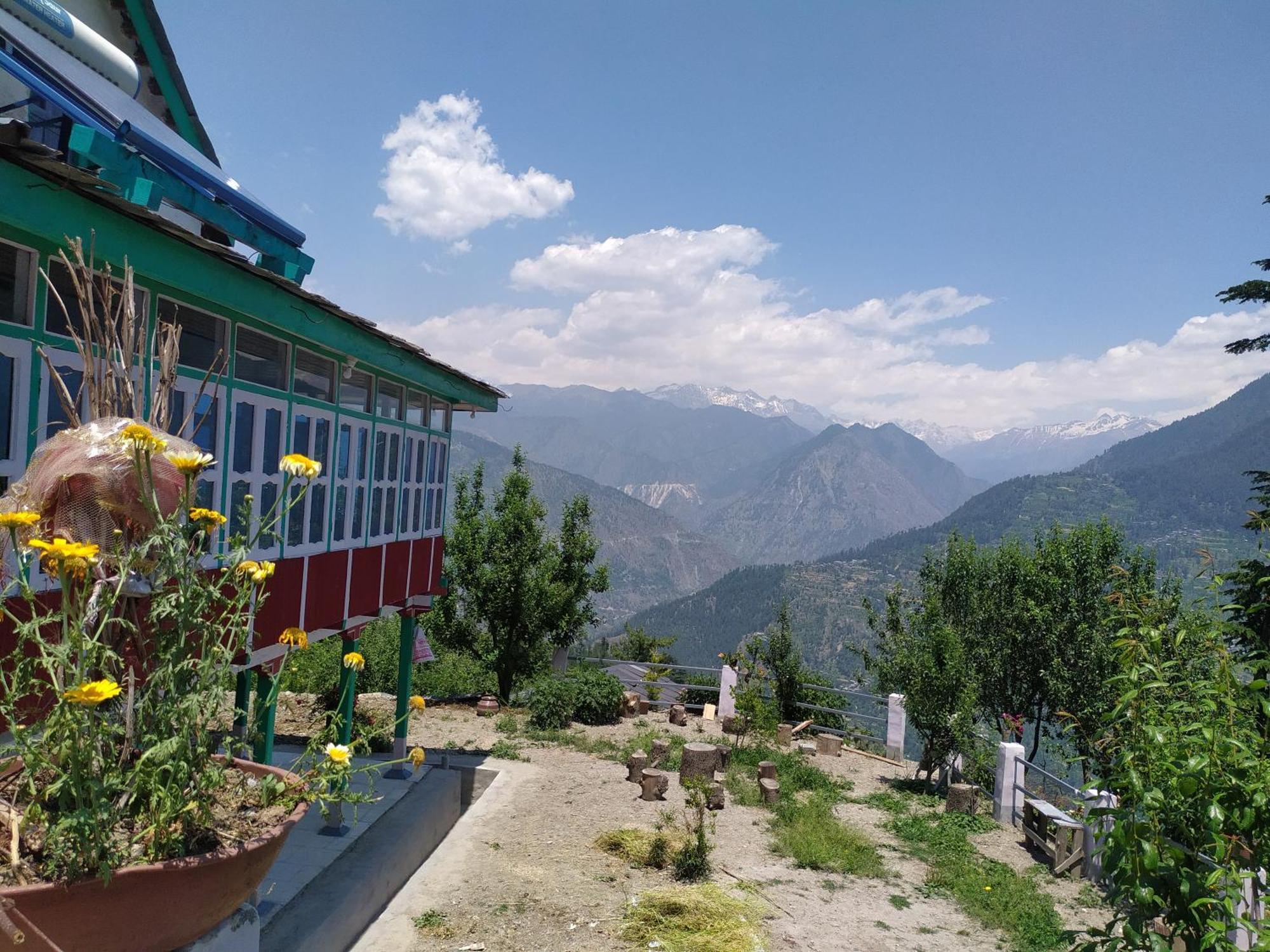 Hotel Mountain Eyrie Banjār Exterior foto