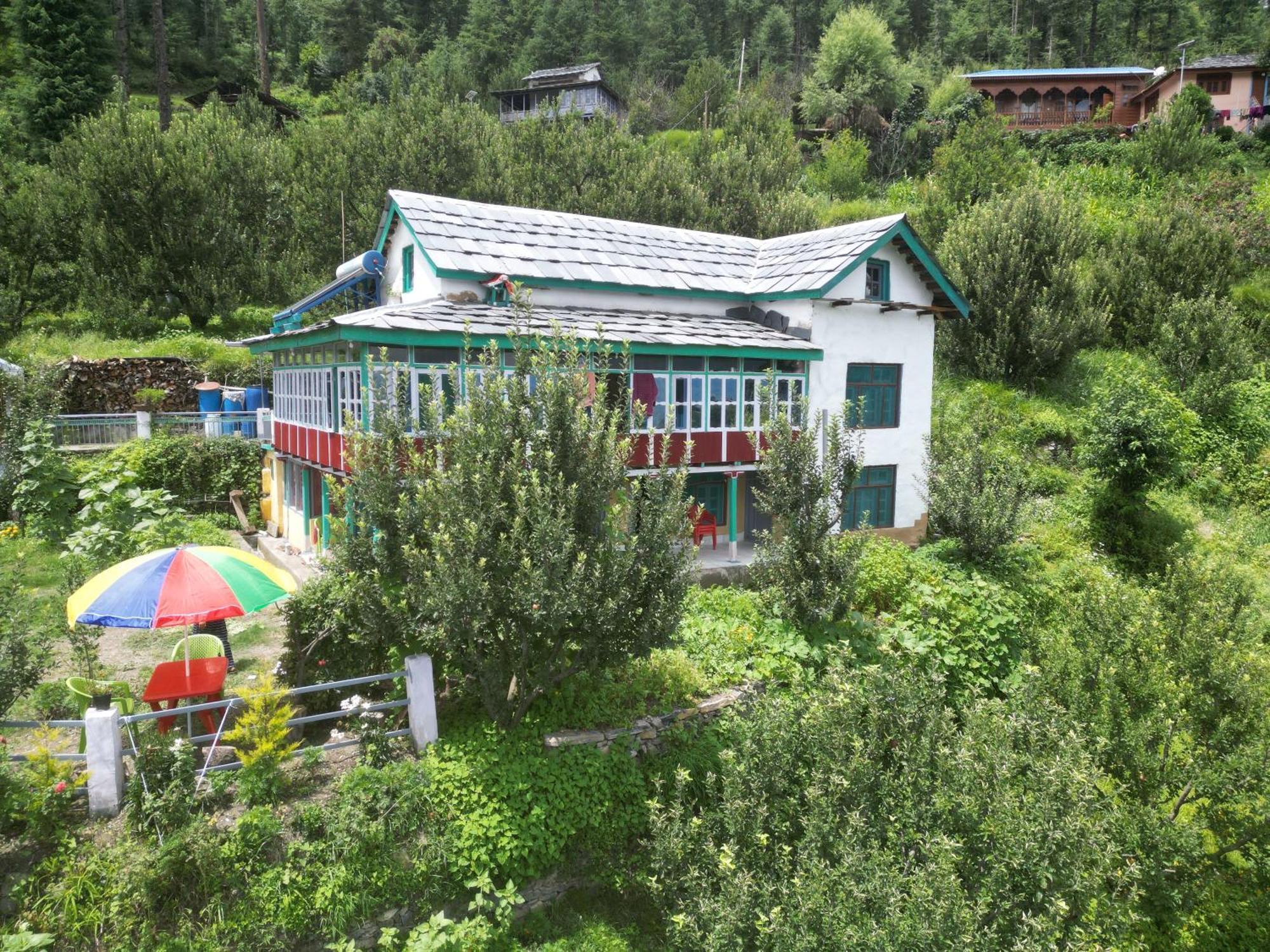 Hotel Mountain Eyrie Banjār Exterior foto